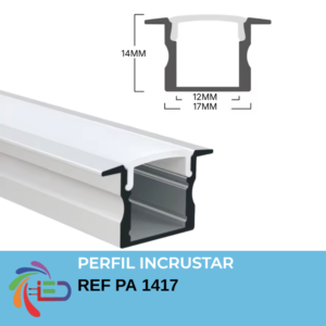 PERFIL INCRUSTAR PA1417