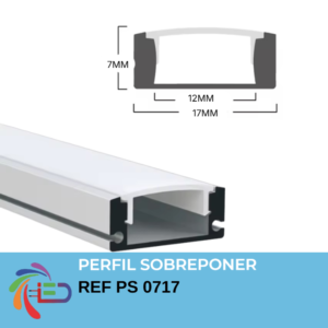 PERFIL SOBREPONER PS0717