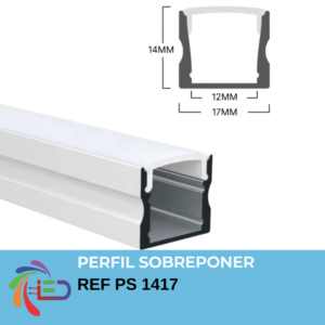 PERFIL SOBREPONER PS1417