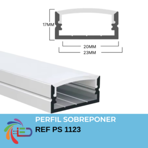 PERFIL SOBREPONER SP1123