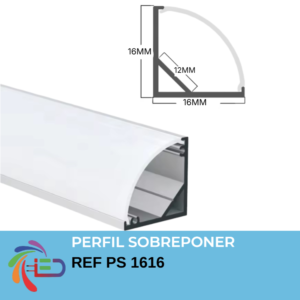 PERFIL SOBREPONER SP1616