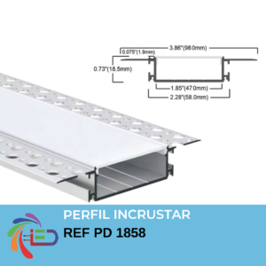 PERFIL PL084 Drywall