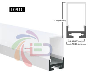 PERFIL 091C Sobreponer