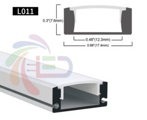 PERFIL L011 Sobreponer