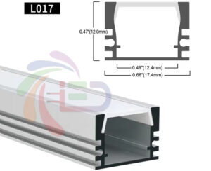 PERFIL L017 Sobreponer