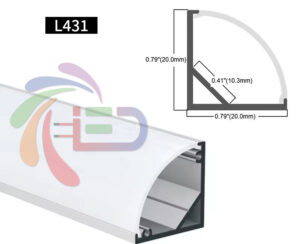 PERFIL L431 Sobreponer