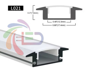 PERFIL L021 Incrustar