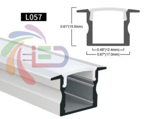 PERFIL L057 Incrustar