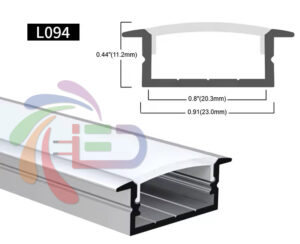 PERFIL L094 Incrustar