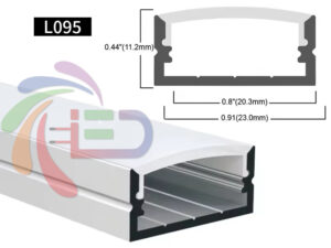 PERFIL L095 Sobreponer