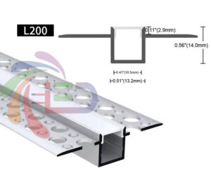 PERFIL L200 Drywall