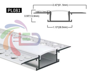 PERFIL PL081 Drywall