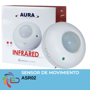 ASR02 SENSOR DE MOVIMIENTO  TECHO