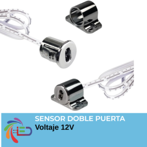 SENSOR INTERRRUPTO PUERTA DOBLE UNICOLOR 12V