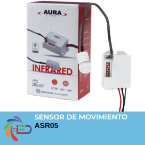 ASR05 SENSOR DE MOVIMIENTO MINI