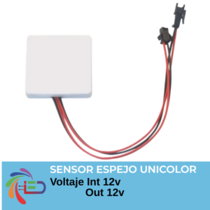 SENSOR PARA ESPEJO INT 12V OUT 12V 5AMP MONOCOLOR