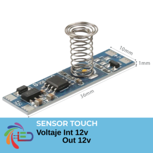 SENSOR TOUCH 3AMP - 12V