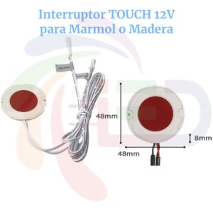 SENSOR  PARA MARMOL O MADERA  INT12V OUT 12V 5AMP UNICOLOR