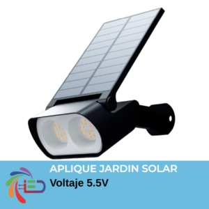 APLIQUE JARDIN SOLAR 0.3W LUMEK